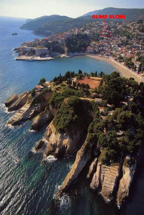 Apartment Olimp Ulcinj Kültér fotó